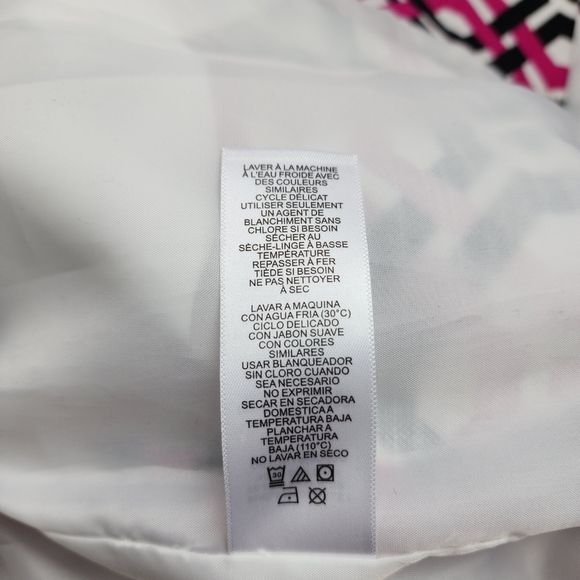 Laundry by Shelli Segal Blazer Jacket Geometric Print 2 - Picture 11 of 11